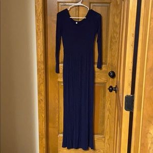 Blue Dress (Long)